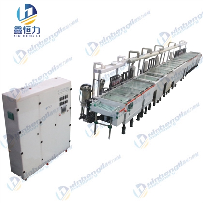 水平除膠渣線(xiàn)