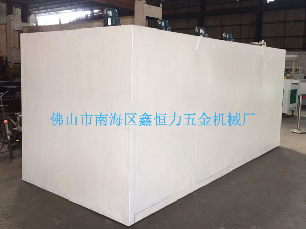 廣東江門客戶定制工業(yè)烤箱出貨！